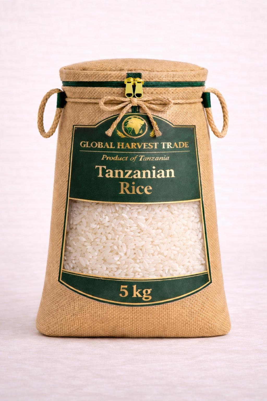 Premium Tanzanian Rice