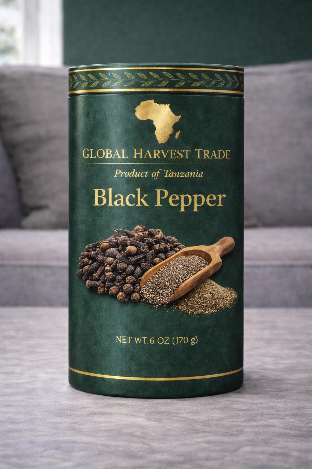 Black Pepper