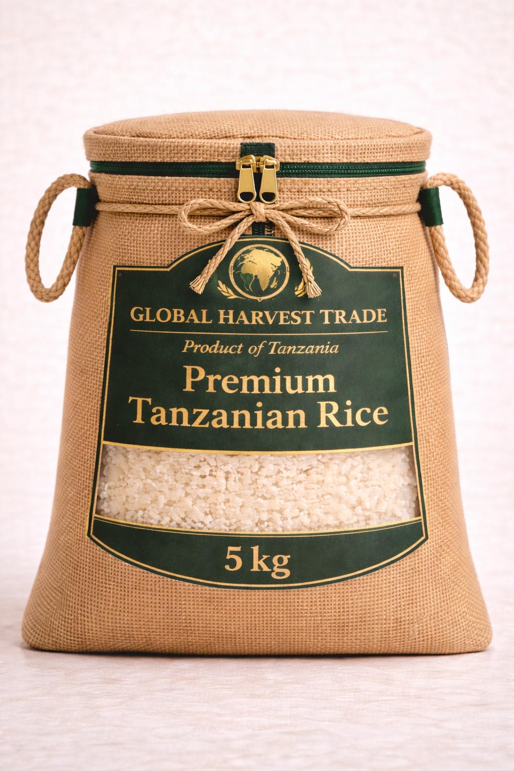 Premium Tanzanian Rice